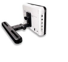 Car Headrest Holder for Logik Portable DVD Player Car Mounting Kit L9DUALM13