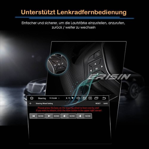 64GB GPS Android 12.0 Autoradio CarPlay Fiat Ducato Citroen Jumper Peugeot Boxer - Bild 6 von 21