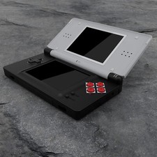 Full Replacement Housing Shell Screen Lens Classic NES For Nintendo DS Lite NDSL