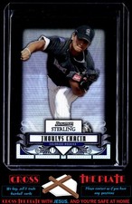 2008 Bowman Sterling Black Refractor Jhoulys Chacin Rockies 12/25 #BSP-JC
