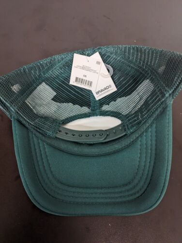 Justin Bieber Justice Trucker Hat Cap Tour Emerald Green Justice 4 Justin - New - Picture 3 of 5
