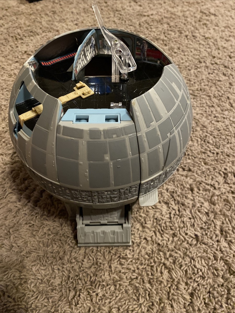 Star Wars Micro Machines 1996 Action Fleet Death Star