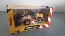 Modellino  new holland w190b ruspa  1/50