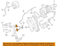 GM OEM Turbocharger Turbo-Inlet Pipe Gasket 97192618