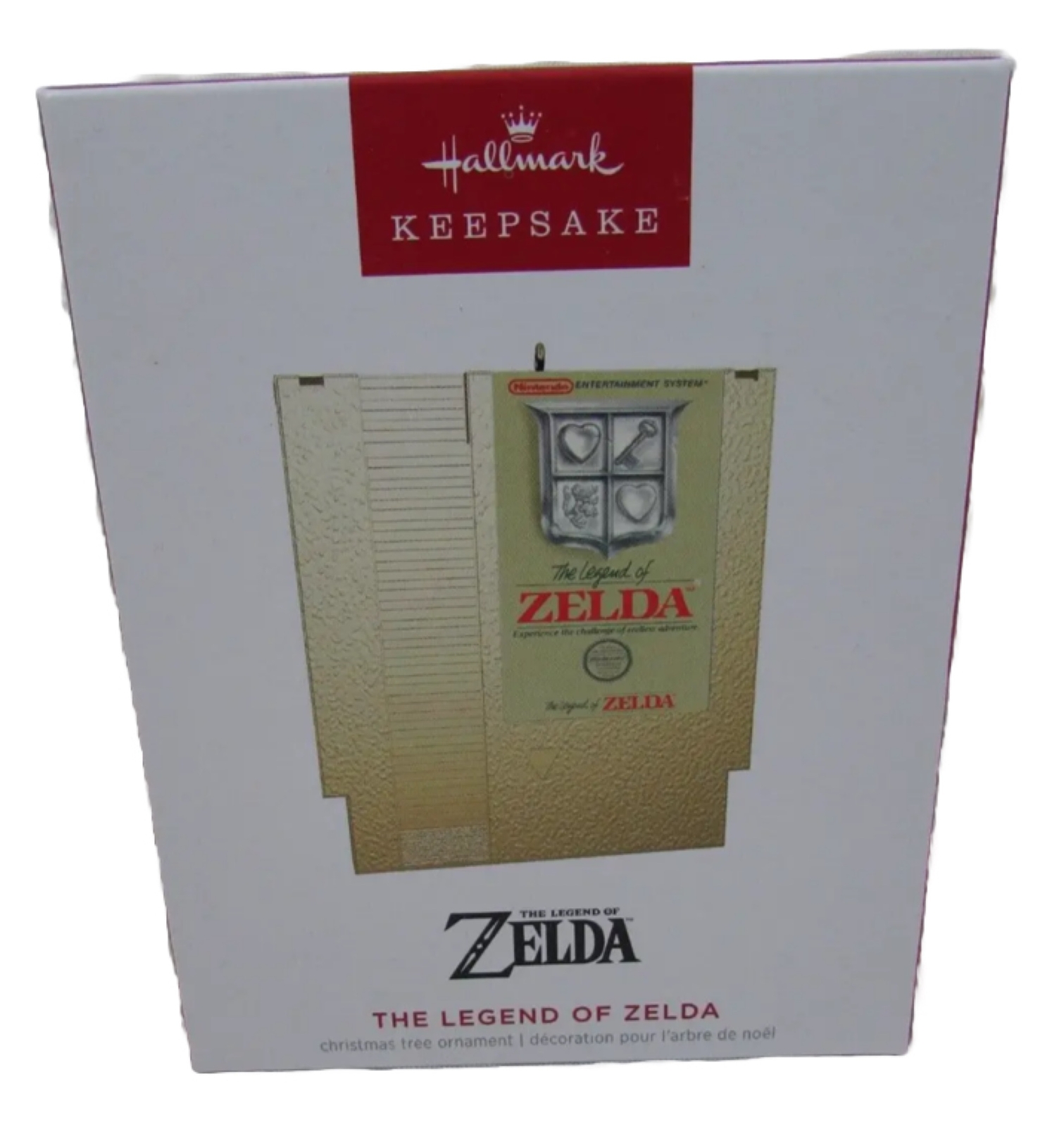 2023 HALLMARK KEEPSAKE LEGEND OF ZELDA METAL GAME ORNAMENT SPECIAL