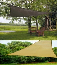 Vela triangolare parasole da