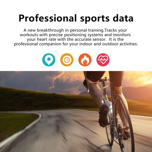 Herren Smartwatch Sport Fitness Tracker Uhren Bluetooth Anruf für Android iOS - Bild 4 von 13