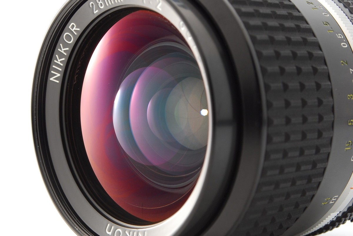 ニコン Nikon Ai-s Nikkor 28mm F2.0 MF Lens Used Nikon Ai-S Nikkor 28mm f/2 | MPB