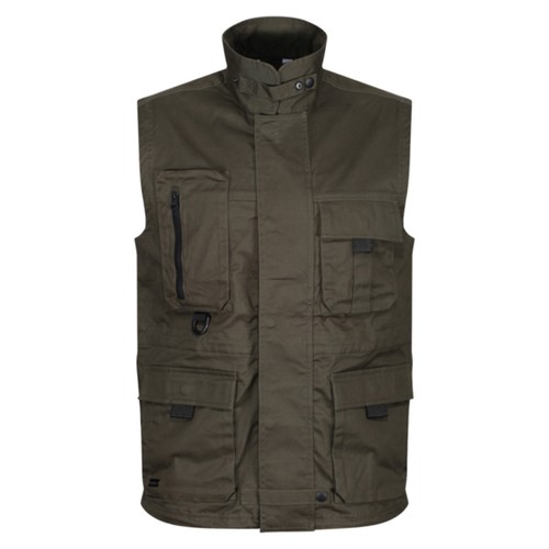 Mens Regatta Profesional Durable Utility Vest Workwear Gilet Casual Bordywarmer - Picture 10 of 10
