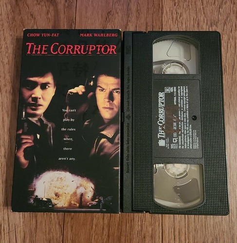 The Corruptor (VHS, 1999) Mark Wahlberg Chow Yun-Fat - Foto 2 di 3