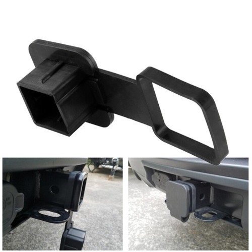 Durable Rubber Protector Sleeve for Trailer RV Auto 2 Inch Receivers Cover Cap - Picture 7 of 8