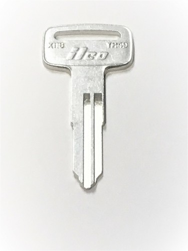 1980-1982 Yamaha SR185 SR250 SR500 Motorcycle YH49 X118 YH29 X118P Key Blank - Picture 6 of 7