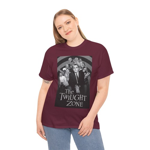 The Twilight Zone (1964) Series T-Shirt Science Fiction Fantasy TV Rod Serling - Picture 26 of 50