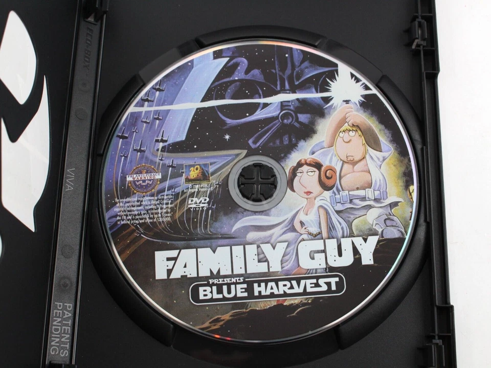 Family Guy Star Wars DVD Trilogy Blue Harvest, Something Darkside, It’s A Trap - Image 3 of 4