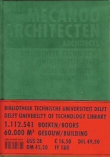 Mecanoo Architects: Delft University of Technology Libra... | Buch | Zustand gut - Bild 1 von 1