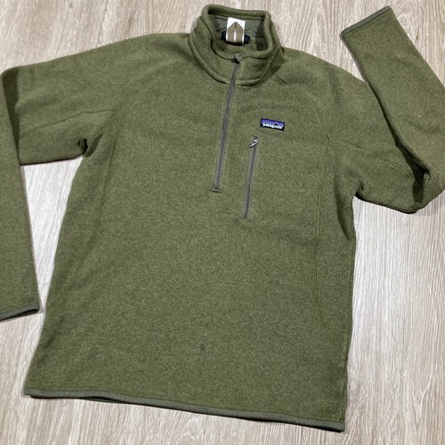 Patagonia Jacket M Hiking Trail Mountain Active-wear Windbreaker 1/4 Zip Sweater - Picture 2 of 9