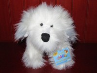 Ganz Webkinz Old English Sheepdog Hm377 Puppy Dog Plush Sealed Code Toy Grey Ganz Webkinz Old English Sheepdog Hm377 Puppy Dog Plush Sealed Code Toy Grey