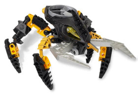 Lego Visorak Oohnorak 8744 BIONICLE Minifigure Building Set