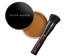 NEW Kevyn Aucoin Foundation Balm Deep FB14 w/ Brush Full Size 0.7 oz New in Box!