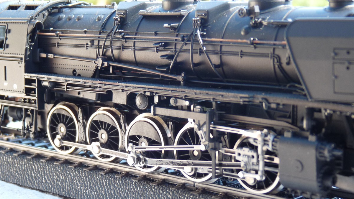 Locomotive Vapeur Roco BR 441087, Réf 04126 D, échelle HO, Comme Neuve