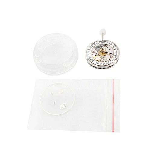 SEAGULL ST2130 CLONE ETA 2824-2 SELLITA SW-200 PERLAGE MOVEMENT H3 Date WHITE - Picture 5 of 7