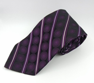 stafford purple tie