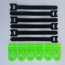 6x GANCI occhiello chiuso per TENDE DA SOLE Fiamma, Omnistor, Thule binario bordatura 7mm