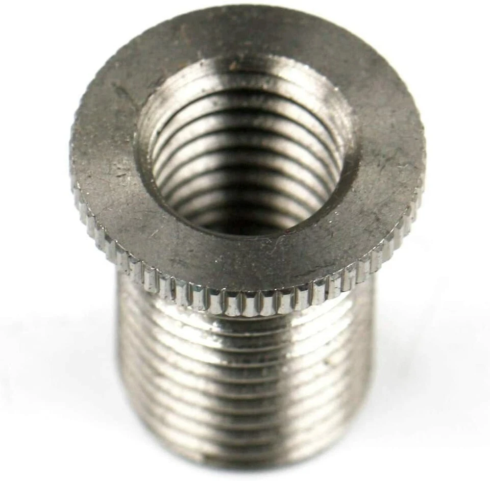 SHIFT SOLUTIONS CO. 3/8-16 (ID) TO 12X1.25MM (OD) SHIFTER KNOB THREAD ADAPTER Foto 2 de 3