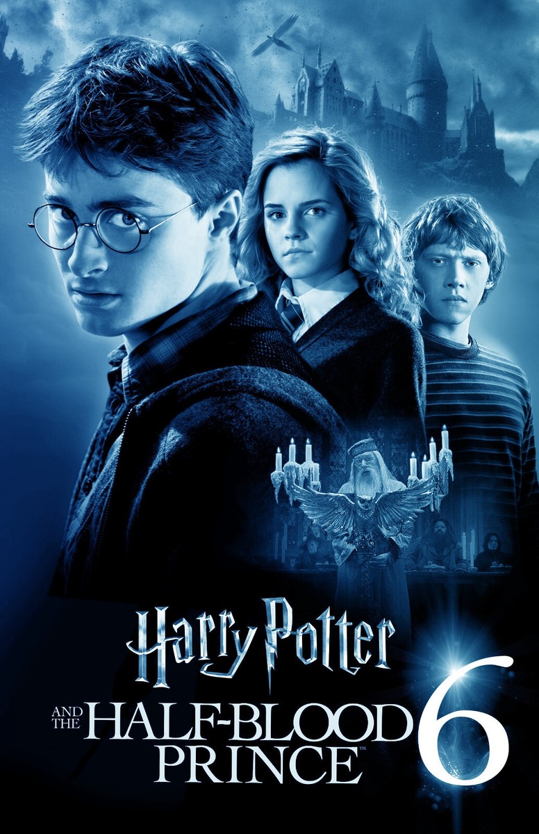 AA1897 Harry Potter and the Half Blood Prince 2009 Cast Movie
