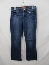 Lucky Brand Jeans Womens 4 Blue Bootcut Sofia Medium Wash Zip Denim Cotton