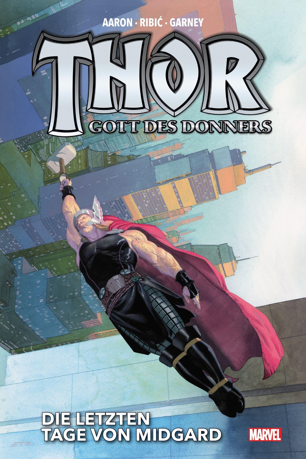 Thumbnail - Jason Aaron / Thor: Gott Des Donners Deluxe9783741626241
