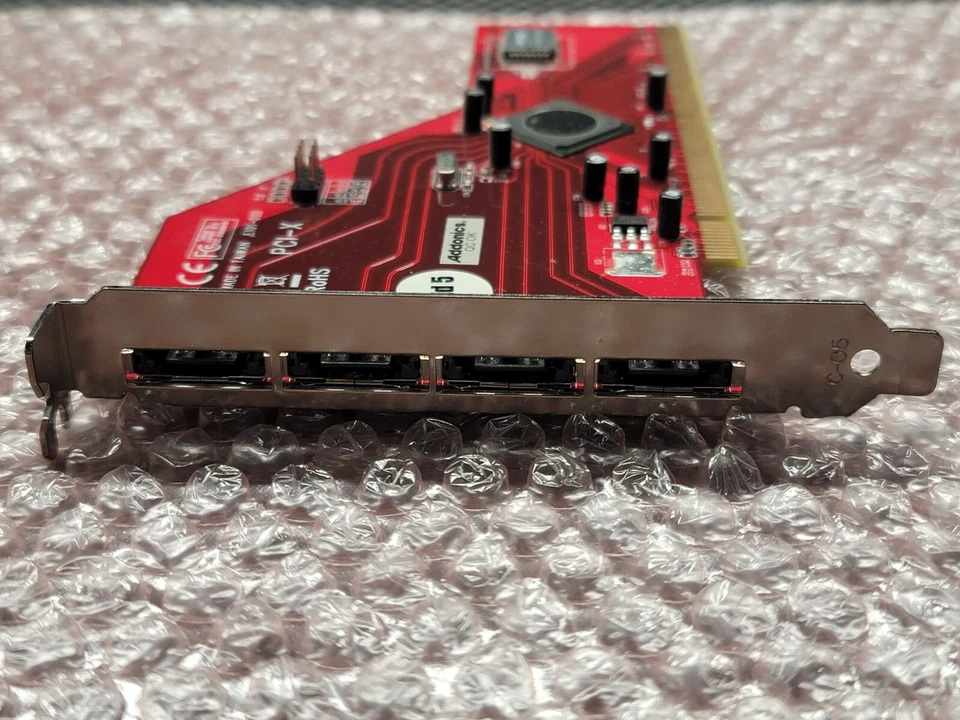 Addonics PCI-X ADS3GX4R5EM - Image 3 of 4