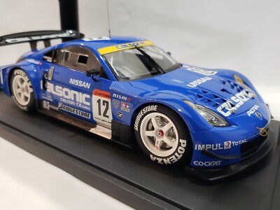 autoart 1/18 日産 フェアレディZ CALSONIC 2004 autoart 1/18 日産 フェアレディZ CALSONIC 2004 autoart 1/18 日産