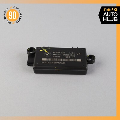04-10 BMW E64 650i 645Ci M6 DWA Alarm System Control Module OEM 71k