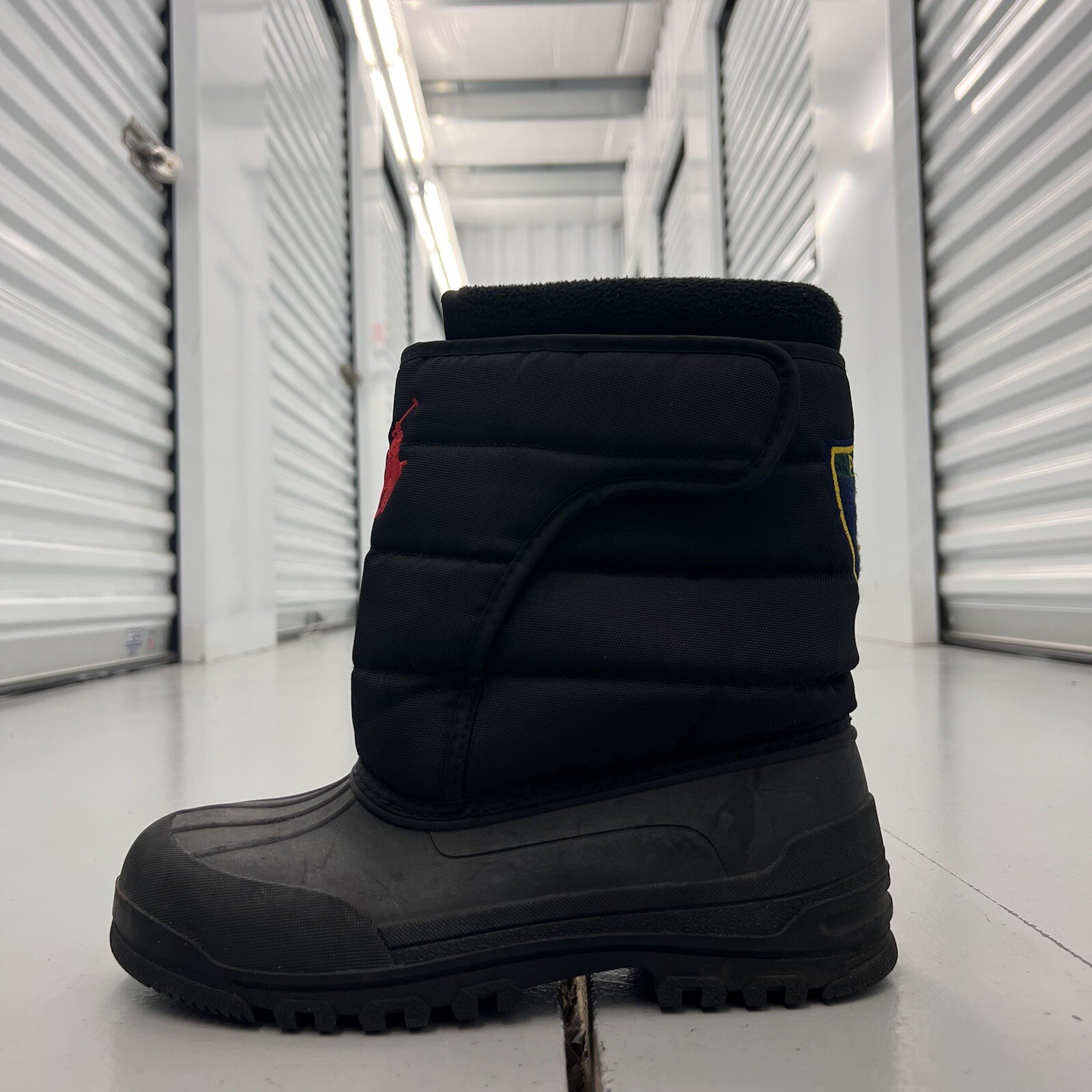 Polo Ralph Lauren Boys Boots(Size 7) munimoro.gob.pe