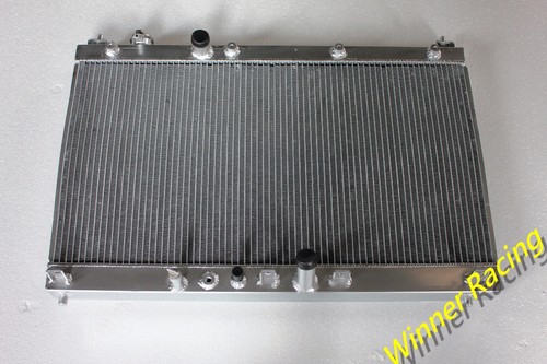 40mm Aluminum Alloy Radiator For Honda Fit Jazz Gk 1 3 1 5 Gas Na Manual 13 Ebay