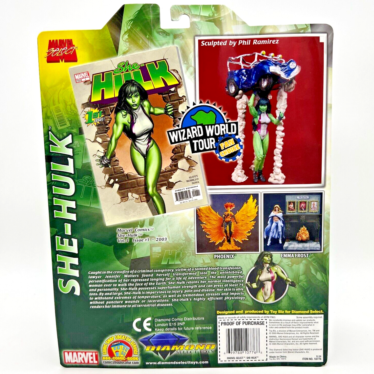 Marvel Select Special Collector Edition Wizard World She