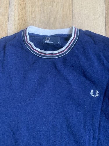 Fred Perry vintage tipped sweatshirt | eBay