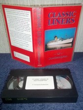 CLASSIC LINERS OF SOUTHAMPTON - VHS PAL UK VIDEO - RARE