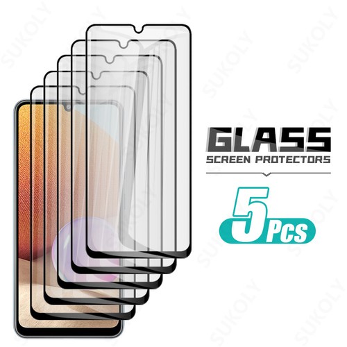 9H Hartglas Film Displayschutzfolie für Samsung S23 S24 Ultra S22 A34 A52 5G - Bild 11 von 15