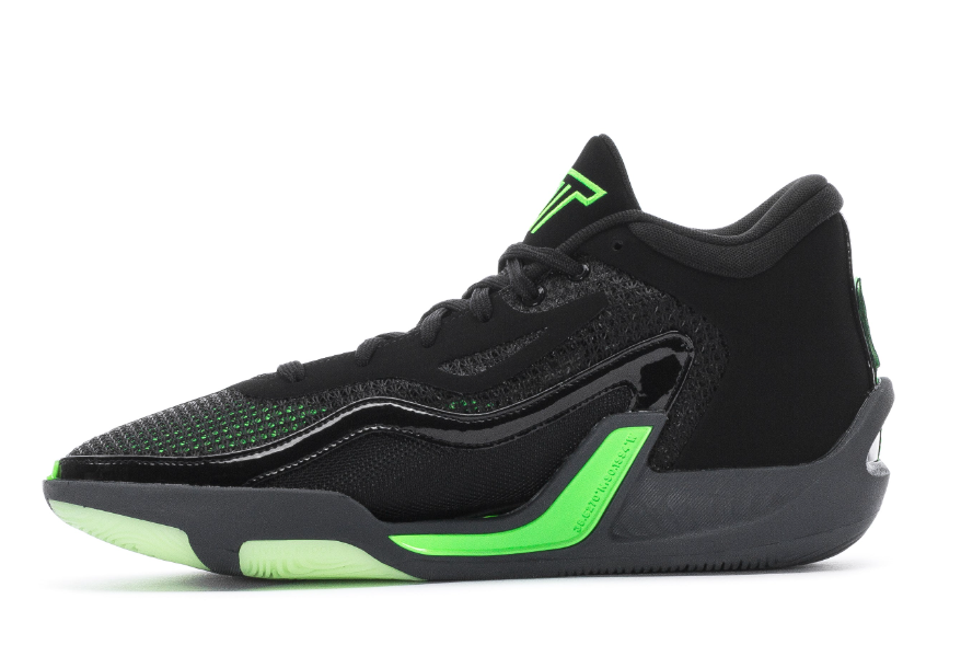 Jordan Tatum 1 Black Green Strike ALL SIZES Basketball Shoes New