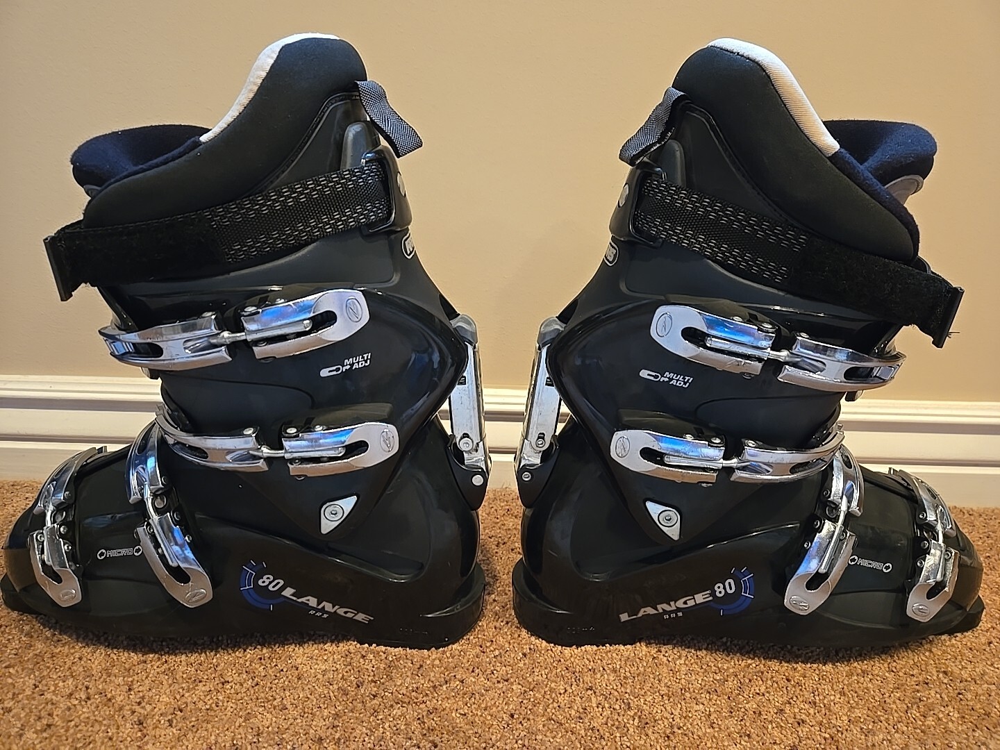 SALOMON Scarponi da sci lunghi RRS 80 Softech Mondo 28 5 328 mm guscio esterno