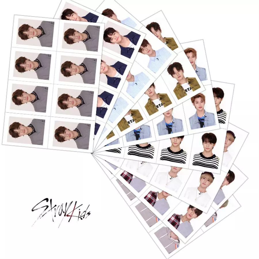 Stray Kids No Easy View Photocards (8Pcs/Set) – Kpop Exchange