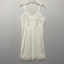 Vintage Vassarette Lingerie Nightgown Sleep Dress Size A 40 Made IN USA M223 -8