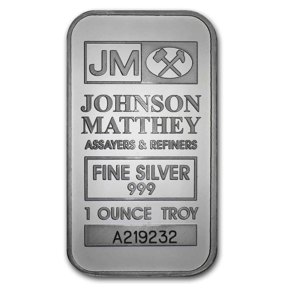 1 oz Silver Bar - Johnson Matthey | eBay
