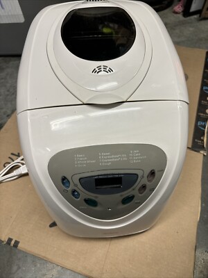 Sunbeam Programmable Bread Maker Machine Model 5891, Tested & Working