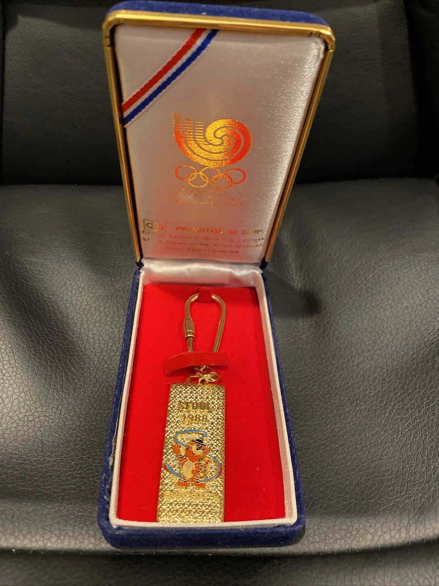 Gold Seoul 1988 Event Olympics Keychains for sale | eBay