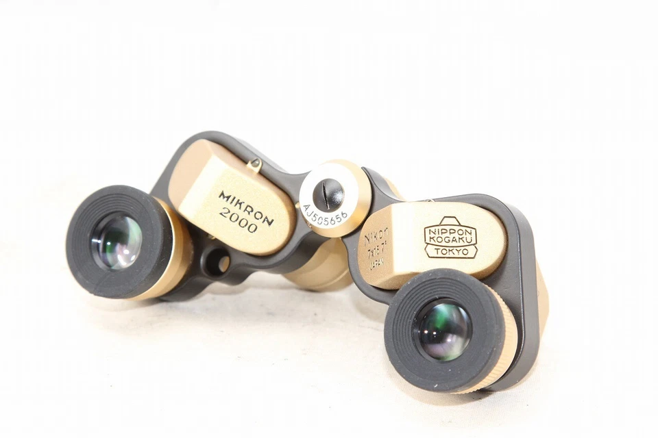 MINT Nikon BINOCULARS MIKRON 2000 7x15 CF 2000 Anniversary Model From Japan 9543 - Image 2 of 4