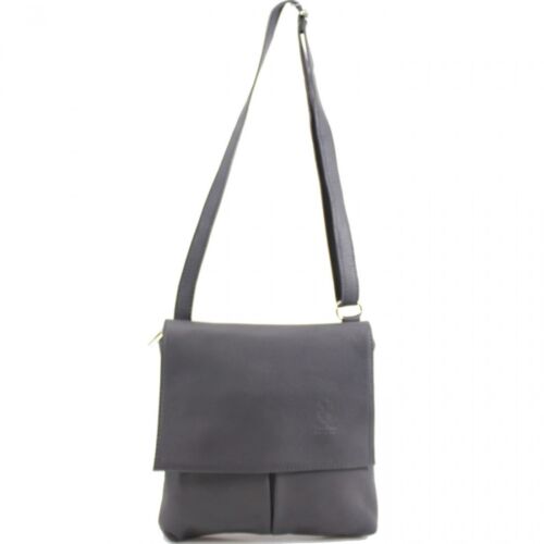 Vera Pelle VP-C818 Borsa a tracolla donna in pelle morbida donna messenger - Foto 9 di 32