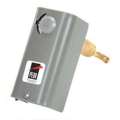 Johnson Controls A19abc-12C Line Volt Mechanical Tstat, Open/Close On Rise,